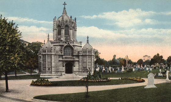 Chapel, Greenwood Cemetery Brooklyn